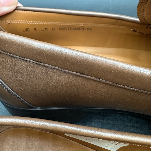 Bally Tecno Leather Loafer Men’s 11 Brown NWOT - Picture 6 of 7